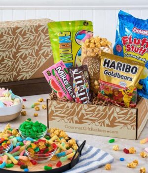 Care Package Snack Crate
