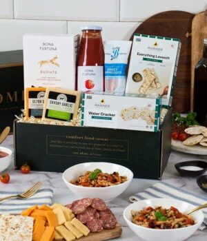 Italian Night In Gift Basket