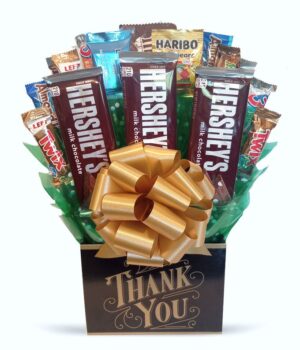 Thank You Candy Gift Bouquet