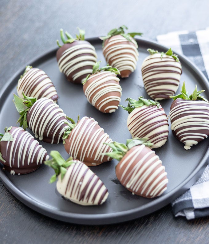 E-100_A1.jpg Belgian Chocolate Dipped Strawberries - Image 2