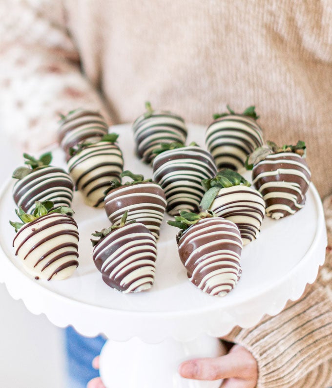 E-100_A2.jpg Belgian Chocolate Dipped Strawberries - Image 3