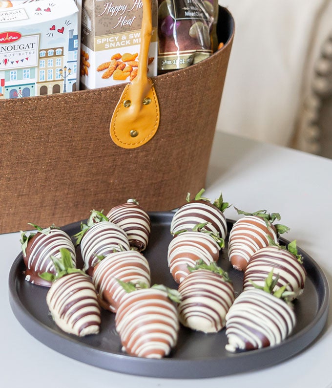 E-100_A3.jpg Belgian Chocolate Dipped Strawberries - Image 4
