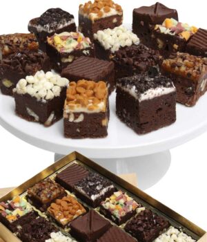 Chocolate Brownie Bites - 15 Pieces