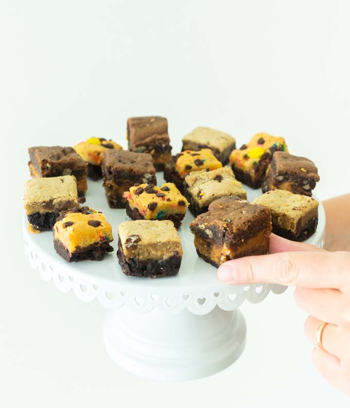 E-135_A3.jpg Chocolate Brownie Bites - 15 Pieces - Image 4