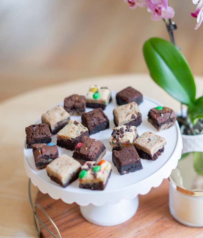 E-135_A4.jpg Chocolate Brownie Bites - 15 Pieces - Image 5