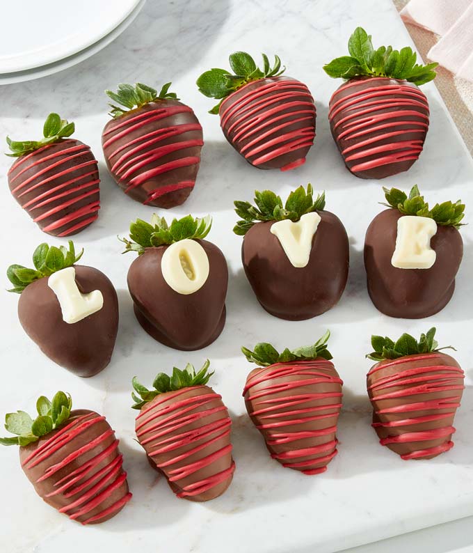 E-147.jpg LOVE Chocolate Covered Strawberry