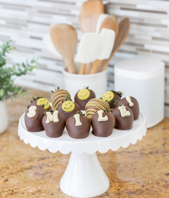 E-150_A1.jpg SMILE Chocolate Covered Strawberries - Image 2