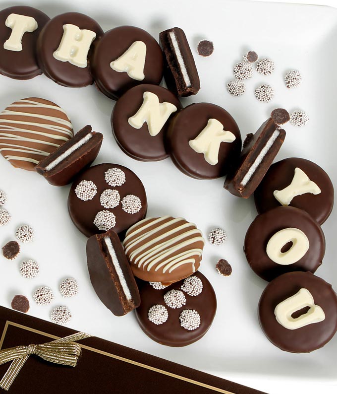 E-156.jpg THANK YOU Chocolate Covered OREO® Cookies