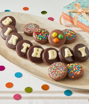 Birthday Chocolate Covered OREO® Cookies