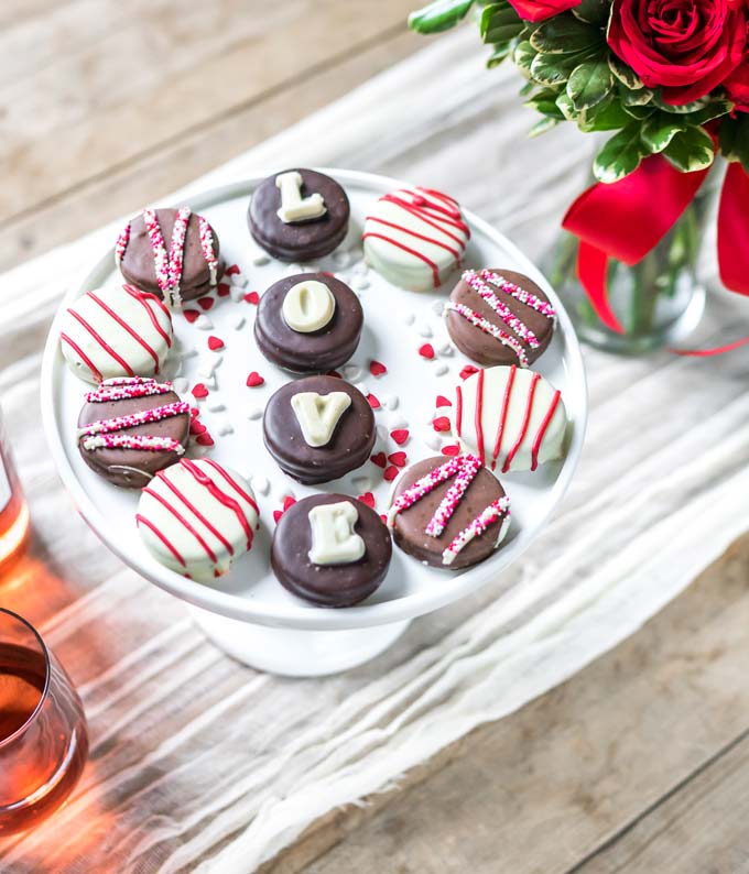 E-159_A1.jpg LOVE Chocolate Covered OREO® Cookies - Image 2