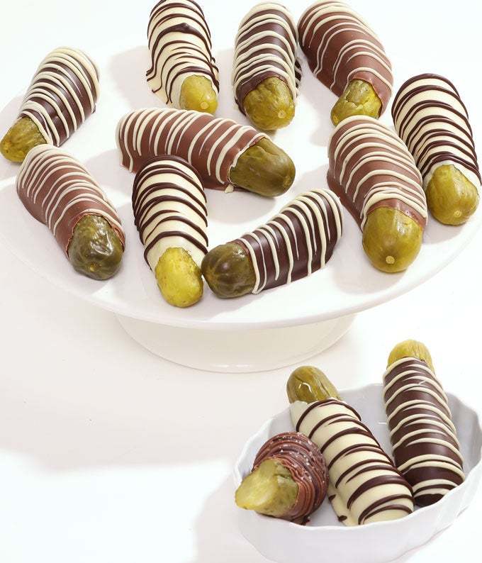 E-618.jpg Belgian Chocolate Covered Pickles