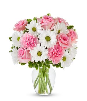 Blushing Daisies Bouquet
