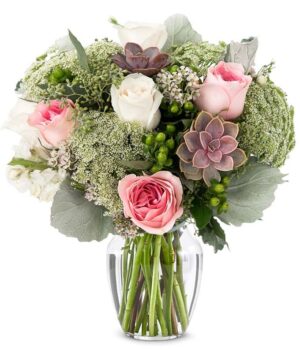 Sweet Succulent Bouquet
