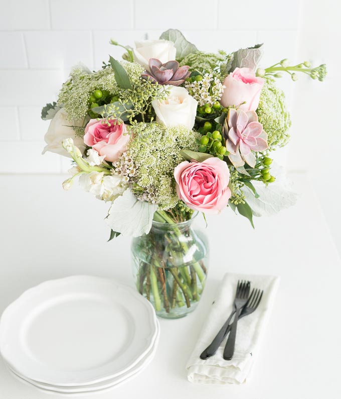 F-136_A3.jpg Sweet Succulent Bouquet - Image 4