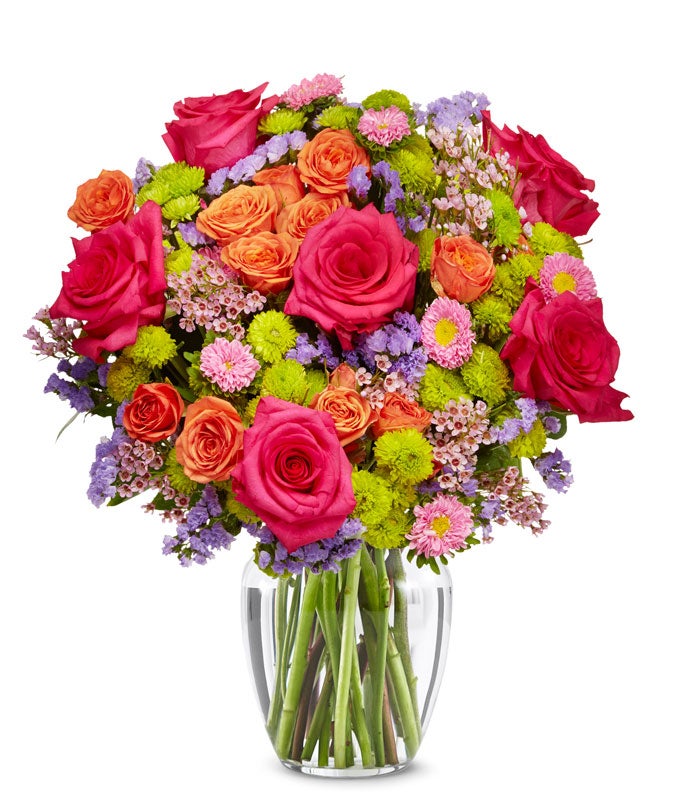 F-190.jpg Strawberry Sundae Bouquet