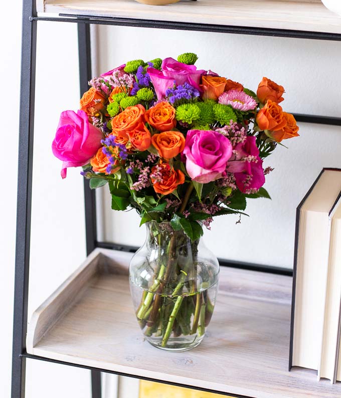 F-190_A3.jpg Strawberry Sundae Bouquet - Image 4