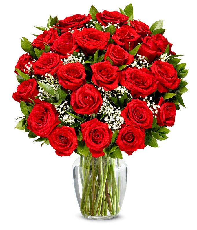 F-224.jpg Two Dozen Long Stemmed Red Roses
