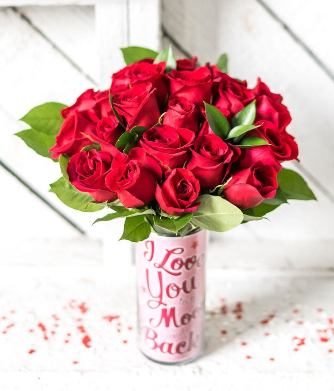 F-224_A2.jpg Two Dozen Long Stemmed Red Roses - Image 3