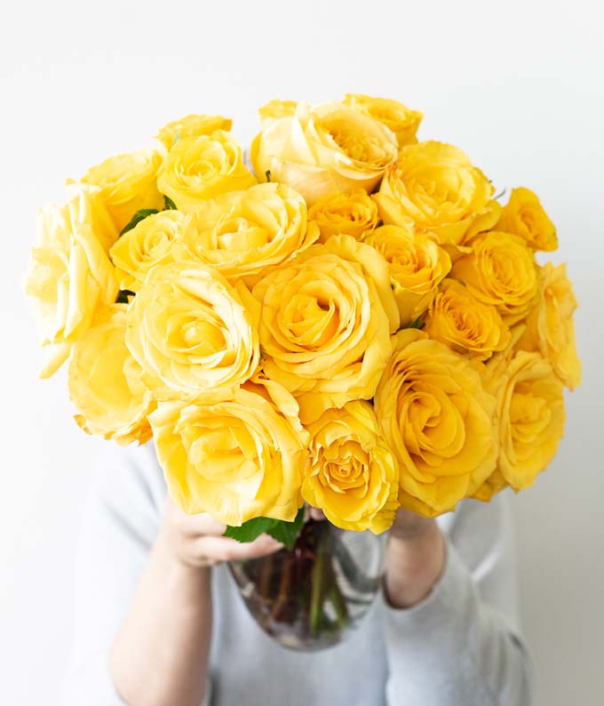 F-229_A1.jpg Two Dozen Yellow Roses - Image 2
