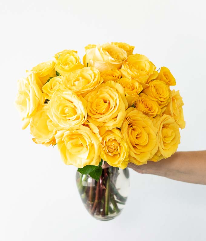 F-229_A2.jpg Two Dozen Yellow Roses - Image 3