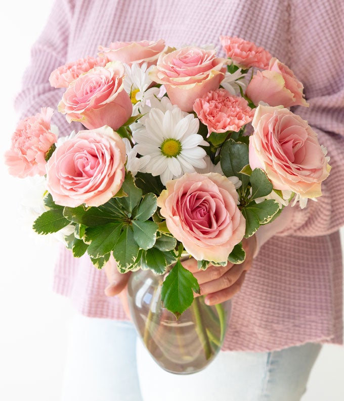 F-259_A1.jpg Dreaming in Daisies Bouquet - Image 2