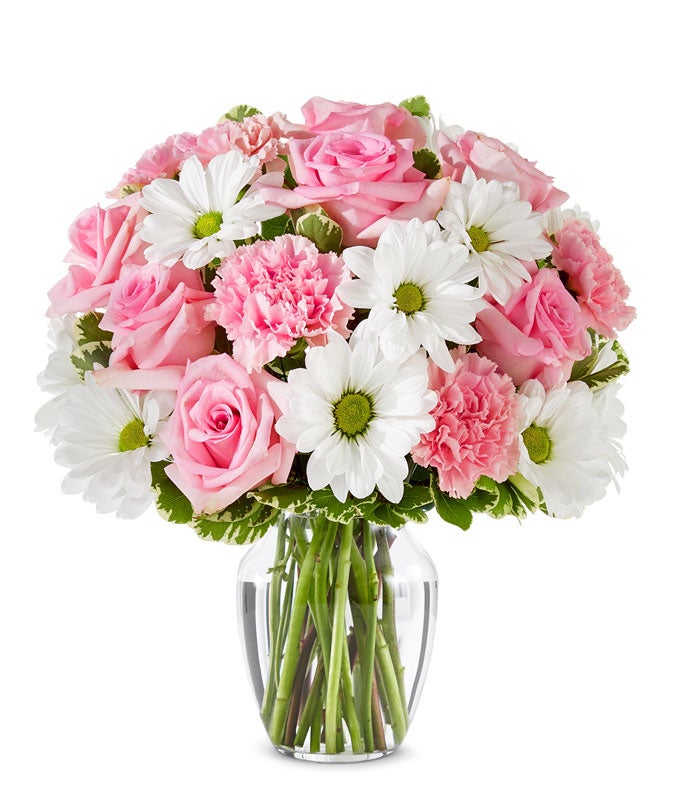 F-260.jpg Dreaming in Daisies Bouquet - Deluxe