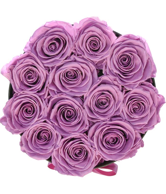 F-304_A1.jpg Luxury Lavender Forever Roses - Image 2