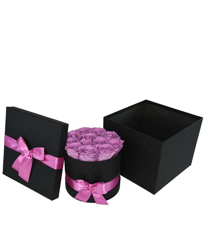 F-304_A2.jpg Luxury Lavender Forever Roses - Image 3