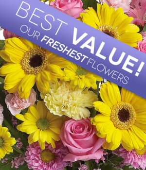 Designer's Choice Mixed Bouquet - Deluxe
