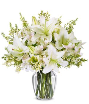 Life Well Lived Lily Bouquet