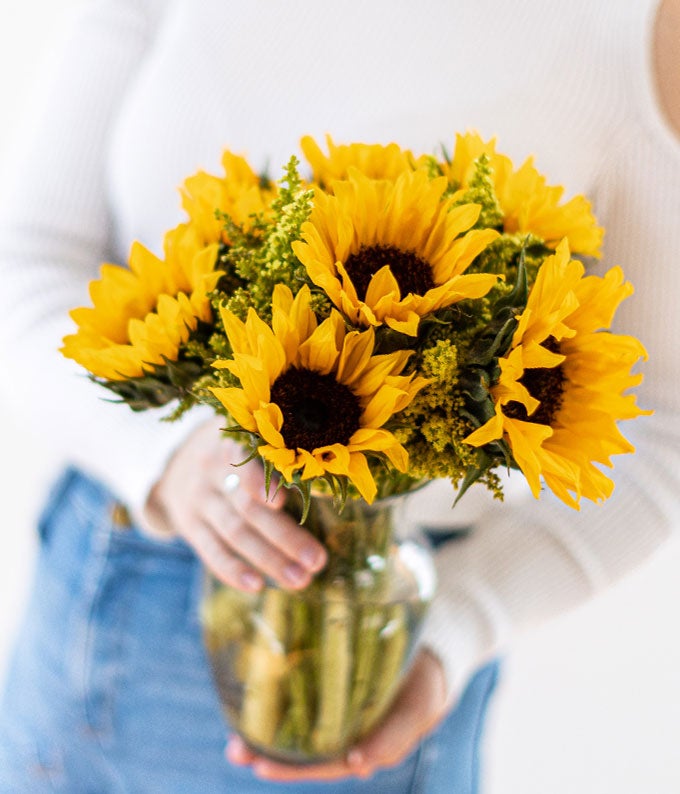 F-461_A1.jpg Stunning Sunflowers - Image 2