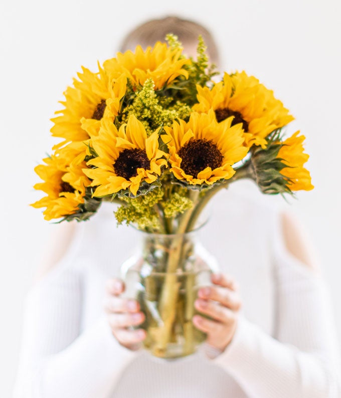 F-462_A2.jpg Stunning Sunflowers - Premium - Image 3