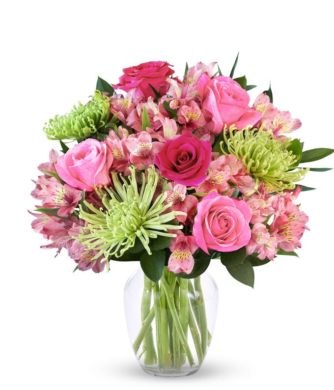 F-708.jpg Serenity in Bloom Bouquet
