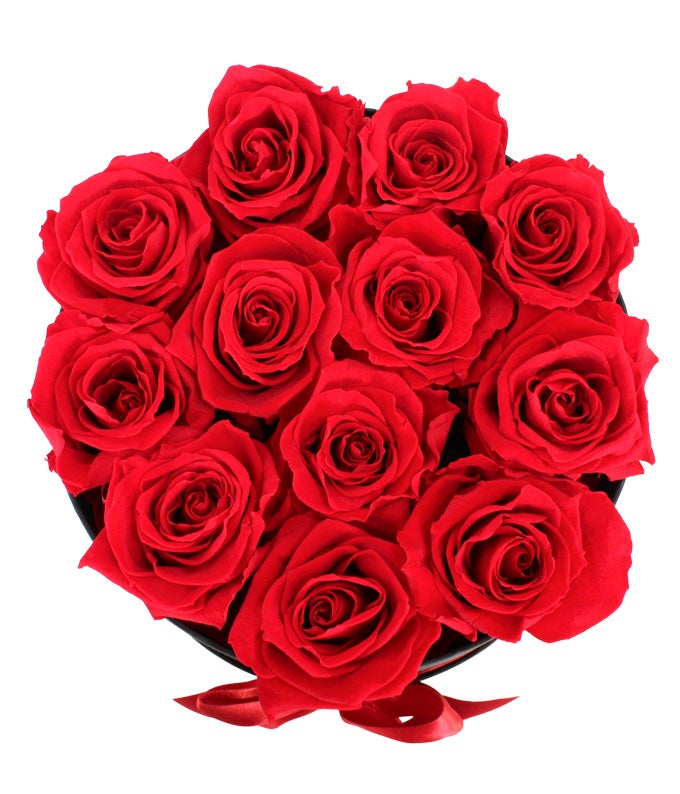 F-739_A1.jpg Luxury Red Forever Roses - Image 2