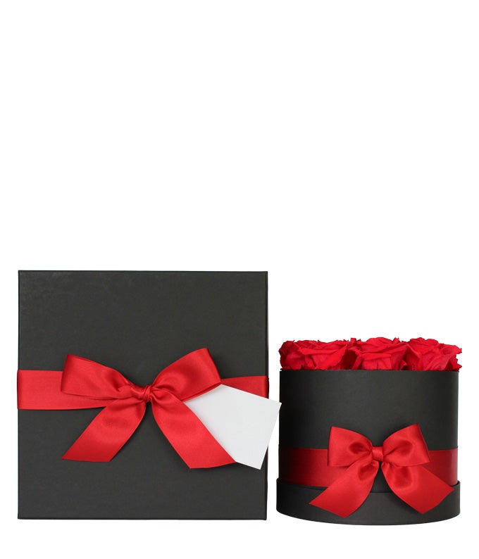 F-739_A2.jpg Luxury Red Forever Roses - Image 3