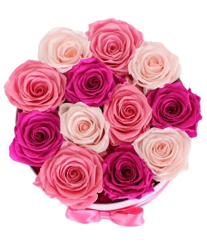 F-754_A1.jpg Luxury Forever Roses - Sweetheart Collection - Image 2