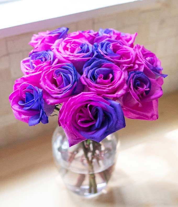 F-774_A1.jpg One Dozen Cosmic Roses - Image 2