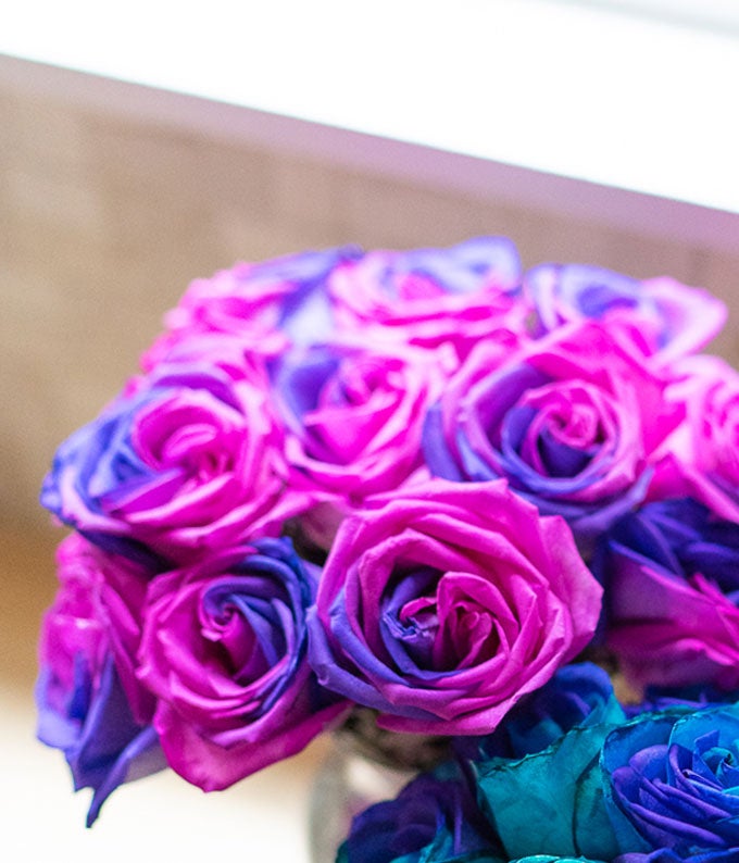 F-774_A4.jpg One Dozen Cosmic Roses - Image 5