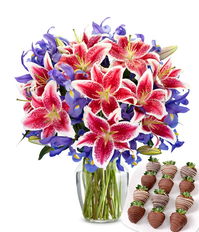 F-799.jpg Premium Starlit Iris & Swizzle Berry Bundle