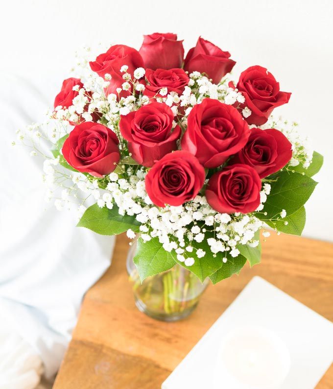 F-845_A2.jpg Romantic Starry Night Roses - Image 4