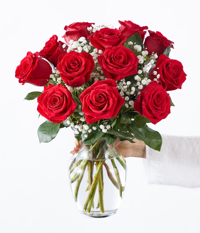 F-845_A4.jpg Romantic Starry Night Roses - Image 6