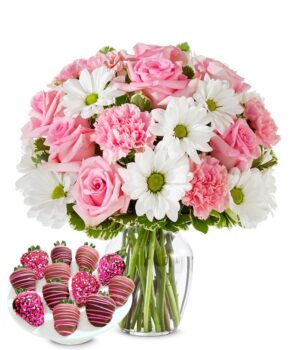 Deluxe Dreaming in Daisies & Pink Berry Bundle