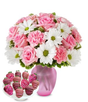 Deluxe Dreaming in Daisies & Pink Berry Bundle