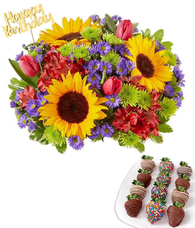 F-944_H.png Sunflower Garden Birthday Bundle - Image 2