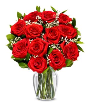 Love Emoji Red Rose Bouquet