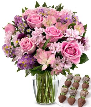 Deluxe Lavender Love & Swizzled Berry Bundle