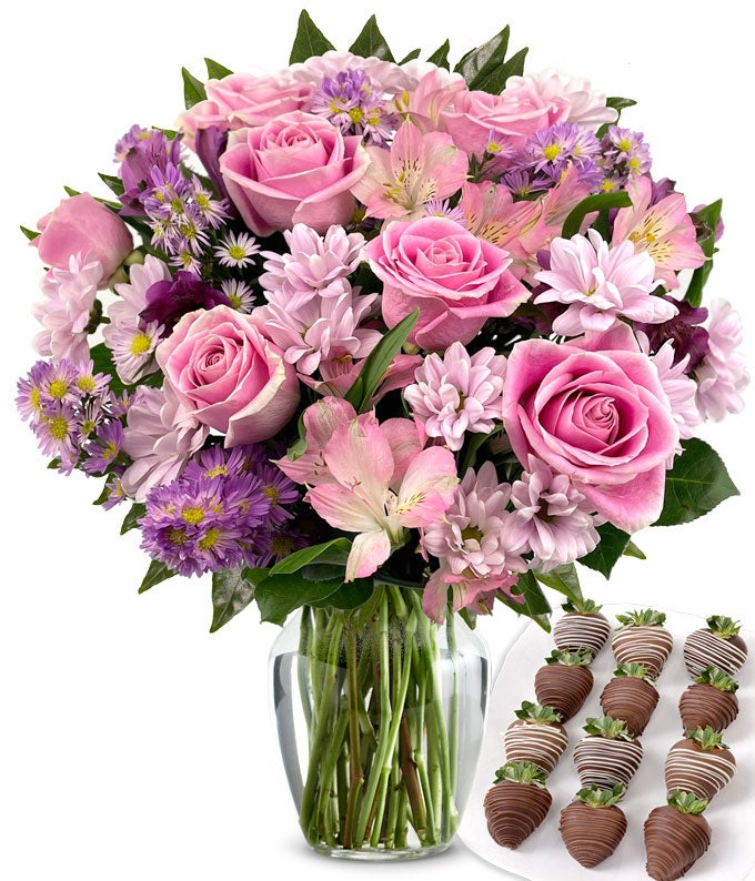 F-953.jpg Deluxe Lavender Love & Swizzled Berry Bundle