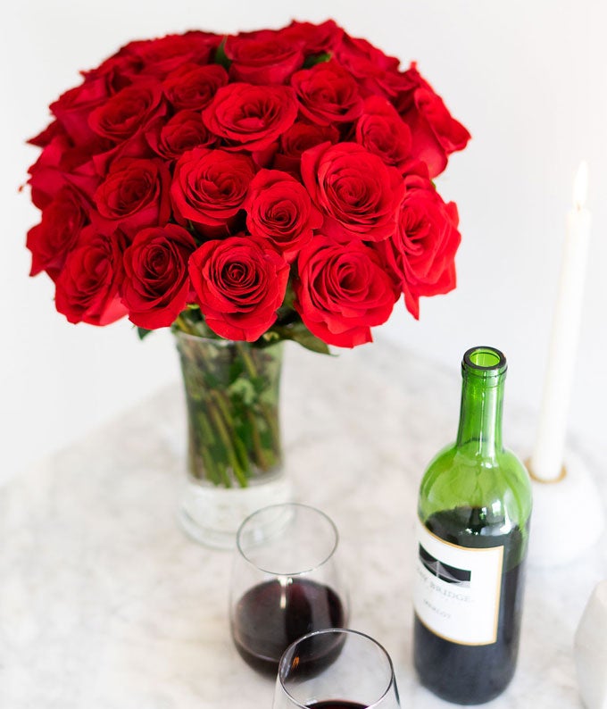 F-959_A2.jpg 50 Stunning Long Stemmed Red Roses - Image 3