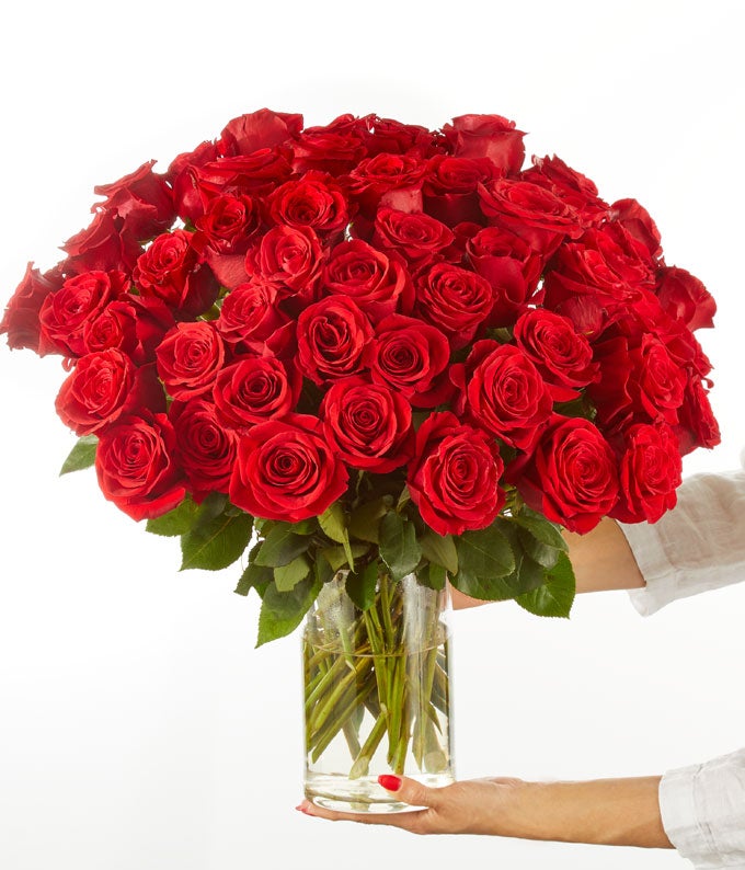 F-959_A4.jpg 50 Red Roses Bundle with Chocolates & Bear - Image 5