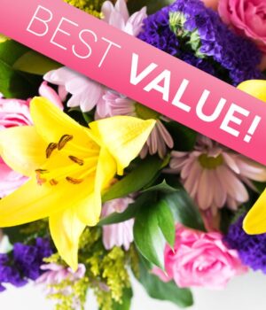 Florist Designed Get Well Bouquet
